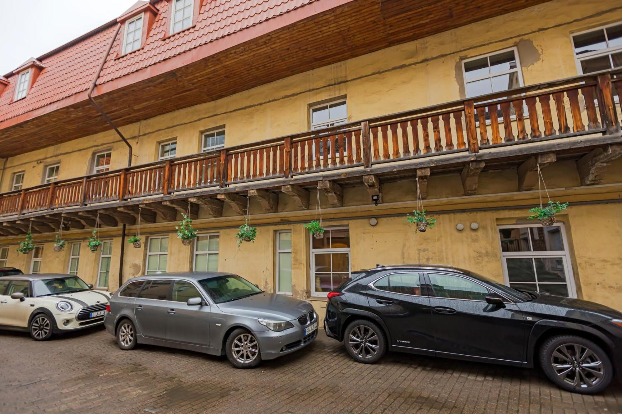 Vintage Old Town Apartments VNO Exterior foto