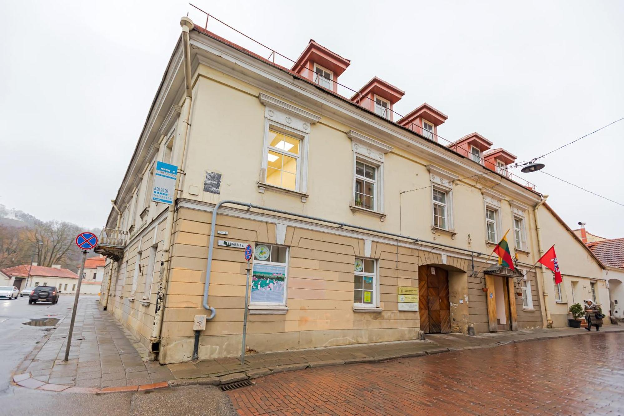 Vintage Old Town Apartments VNO Exterior foto